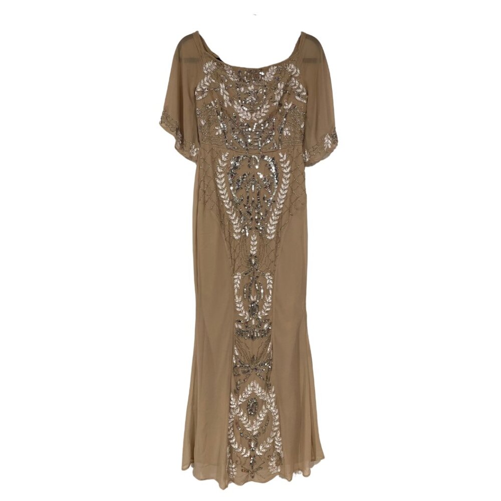 Women's Maya Deluxe Formal Embellished Gown | Size US 4 | Brand New